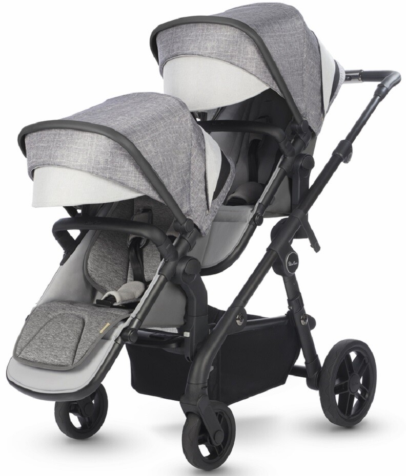 twin baby bassinet